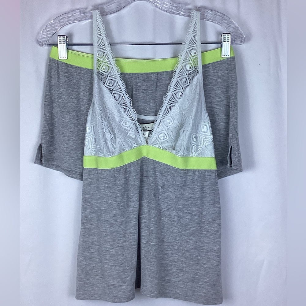 Nicole Miller 2 Piece Cami Set- Sz Medium